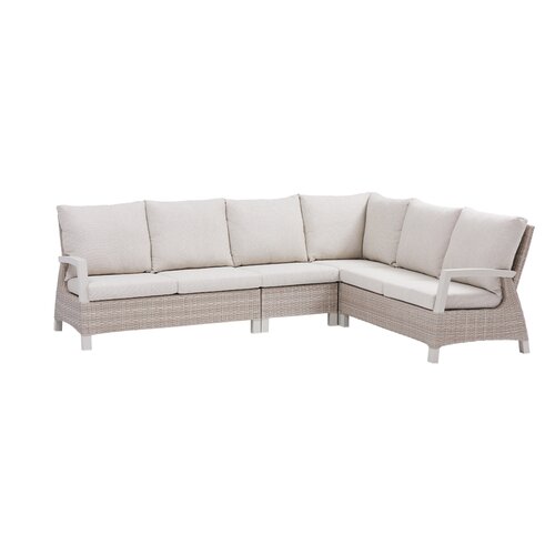 Royal Seasons Athene 5-zits hoek loungeset - afbeelding 2