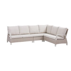 Royal Seasons Athene 5-zits hoek loungeset - afbeelding 2