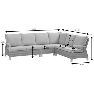Royal Seasons® Athene hoeklounge - afbeelding 3