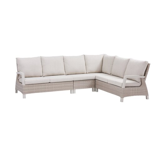 Royal seasons® Athene/Jura hoeklounge met verstelbare tafel - afbeelding 2