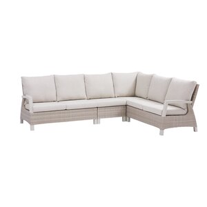 Royal seasons® Athene/Jura hoeklounge met verstelbare tafel - afbeelding 2
