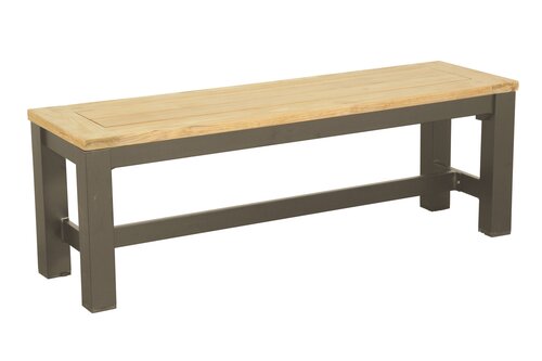Royal Seasons® Atlanta bank L 138 x B 40 x H 47 cm espresso