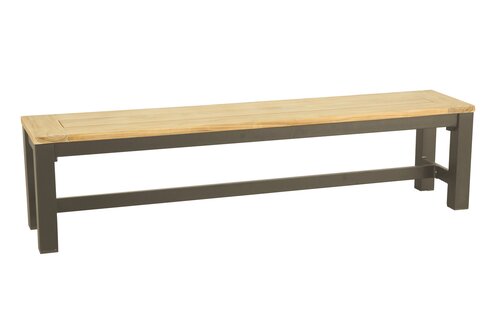 Royal Seasons® Atlanta bank L 190 x B 40 x H 47 cm espresso