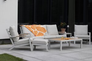 Royal Seasons® Bahia salontafel 120 x 70 x 38 cm zand - afbeelding 4