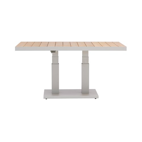 Royal Seasons Bahia tuintafel in hoogte verstelbaar - afbeelding 4