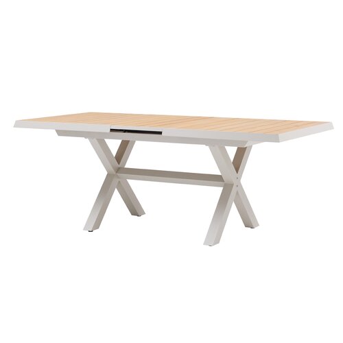 Royal Seasons Bahia uitschuifbare tuintafel - L 163/203 cm - afbeelding 2