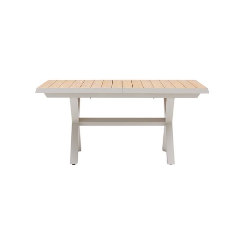 Royal Seasons Bahia uitschuifbare tuintafel - L 163/203 cm - afbeelding 3