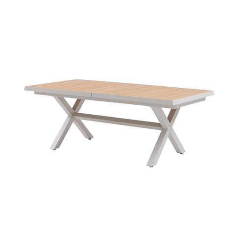 Royal Seasons Bahia uitschuifbare tuintafel - L 204/264 cm - afbeelding 2
