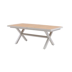 Royal Seasons Bahia uitschuifbare tuintafel - L 204/264 cm - afbeelding 2