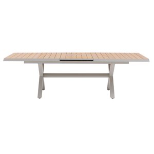 Royal Seasons Bahia uitschuifbare tuintafel - L 204/264 cm - afbeelding 3