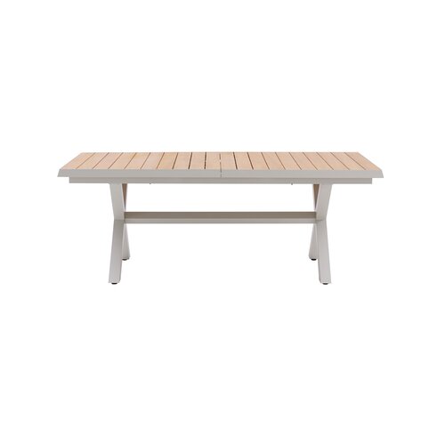 Royal Seasons Bahia uitschuifbare tuintafel - L 204/264 cm - afbeelding 4