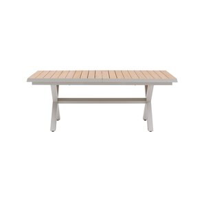 Royal Seasons Bahia uitschuifbare tuintafel - L 204/264 cm - afbeelding 4