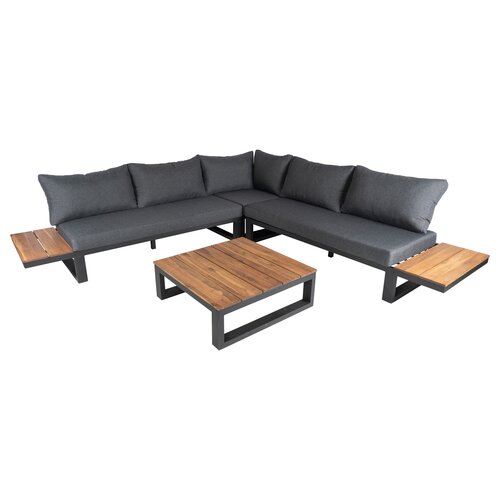 Royal Seasons Baltimore loungeset zwart - afbeelding 1