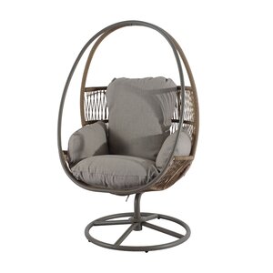 Royal Seasons® Banjar spinning relaxchair espresso