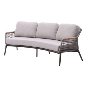 Royal Seasons® Bari low-dining 3-zitsbank espresso