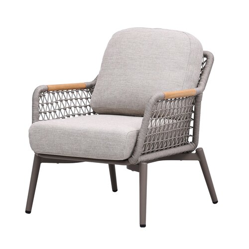 Royal Seasons® Bari low-dining fauteuil espresso - afbeelding 1