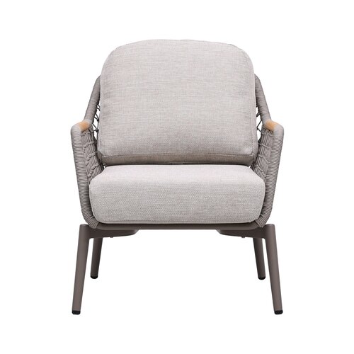 Royal Seasons® Bari low-dining fauteuil espresso - afbeelding 2