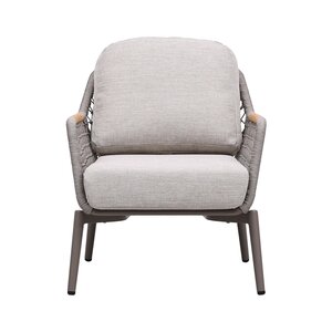 Royal Seasons® Bari low-dining fauteuil espresso - afbeelding 2