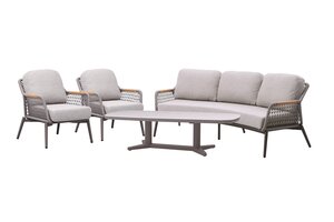 Royal seasons® Bari low-dining set - afbeelding 1
