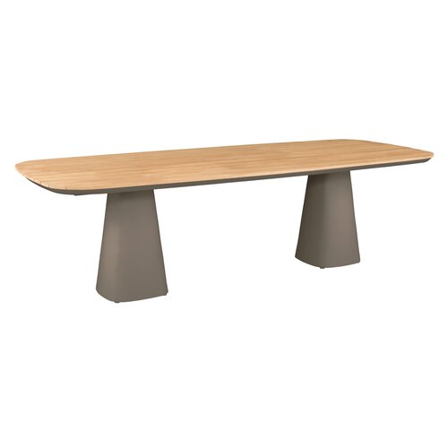 Royal seasons® Bari stoel-bank dining set voor 8 personen - afbeelding 3