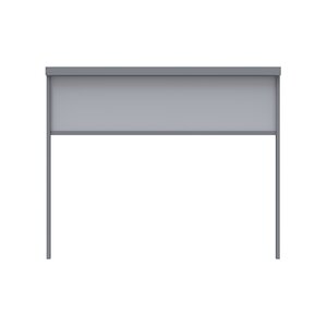 Royal Seasons® Bergamo zonwerende zijwand 3m antraciet - afbeelding 2