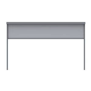 Royal Seasons® Bergamo zonwerende zijwand 4m antraciet - afbeelding 2