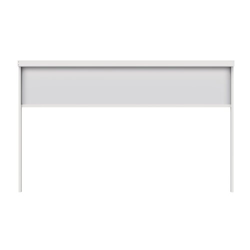 Royal Seasons® Bergamo zonwerende zijwand 4m zand