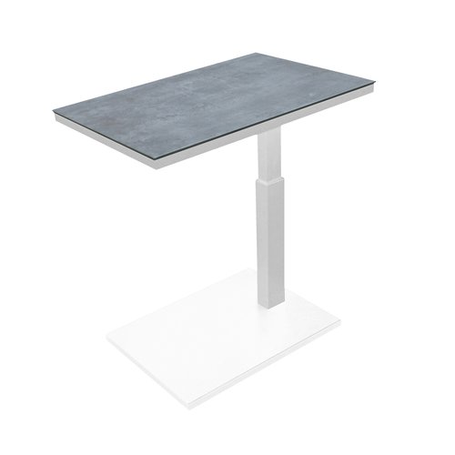 Royal Seasons Blanco bijzettafel verstelbaar - afbeelding 1