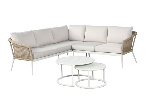 Royal Seasons Bloemendaal 4-zits hoek loungeset - afbeelding 1