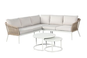 Royal Seasons Bloemendaal 4-zits hoek loungeset - afbeelding 1