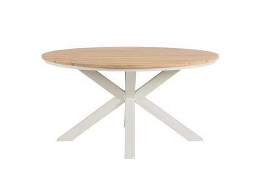 Royal seasons® Bo/Atlanta ronde dining set voor 4 personen - afbeelding 4