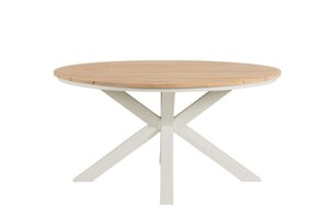Royal seasons® Bo/Atlanta ronde dining set voor 4 personen - afbeelding 4