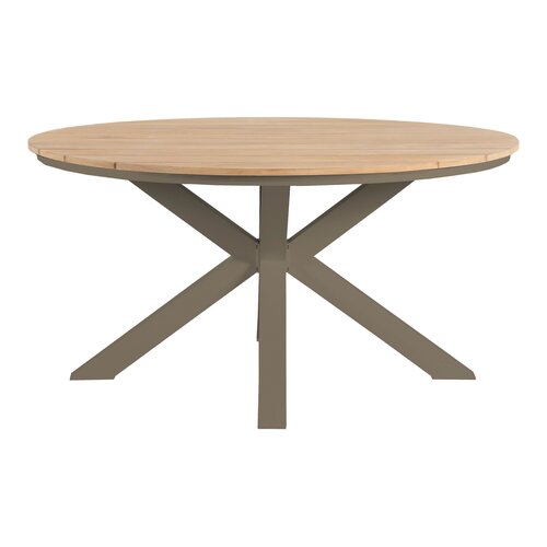 Royal seasons® Bo/Atlanta ronde dining set voor 4 personen - afbeelding 4