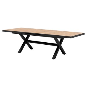 Royal seasons® Bo/Bahia uitschuifbare dining set voor 8 personen - afbeelding 4