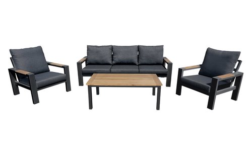 Royal Seasons Braga loungeset met Madeira tafel