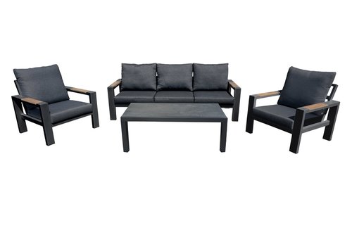 Royal Seasons Braga loungeset met Sol tafel