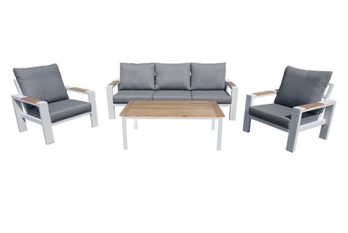 Royal Seasons Calais loungeset met Rivièra tafel - afbeelding 1