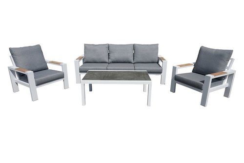 Royal Seasons Calais loungeset excl. tafel - afbeelding 1