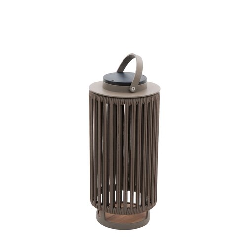 Royal Seasons® Cali solar lamp D 22 x H 45 cm espresso