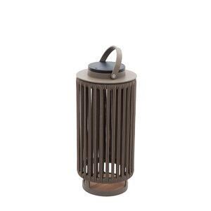Royal Seasons® Cali solar lamp D 22 x H 45 cm espresso