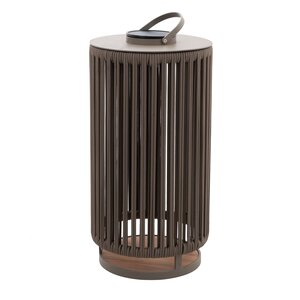 Royal Seasons® Cali solar lamp D 42 x H 81 cm espresso