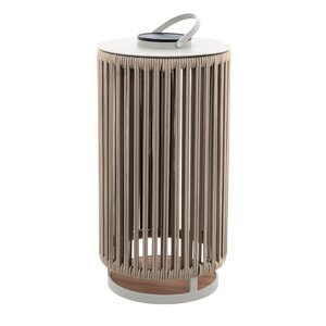 Royal Seasons® Cali solar lamp D 42 x H 81 cm zand