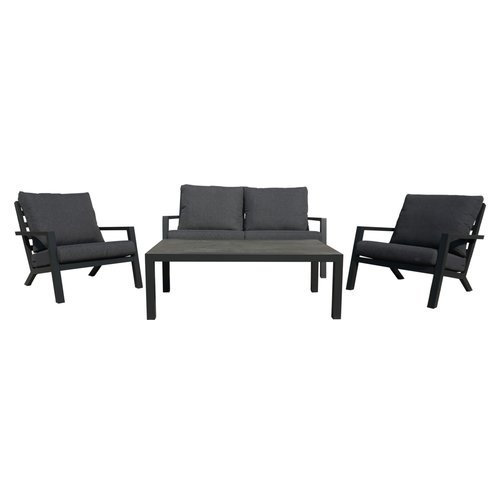 Royal Seasons Cannes 4-zits loungeset - afbeelding 1