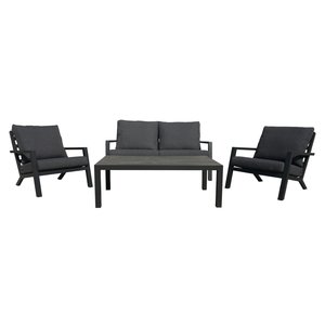 Royal Seasons Cannes 4-zits loungeset - afbeelding 1