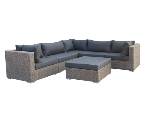 Royal Seasons Casa Grande 4-zits hoek loungeset