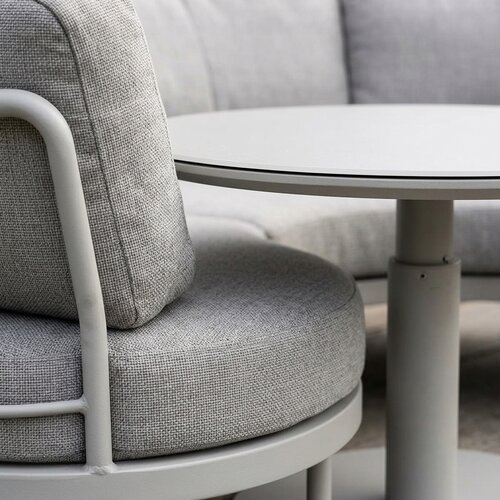 Royal Seasons® Coconut Bay halfronde hoeklounge zand - afbeelding 2