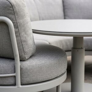 Royal Seasons® Coconut Bay halfronde hoeklounge zand - afbeelding 2