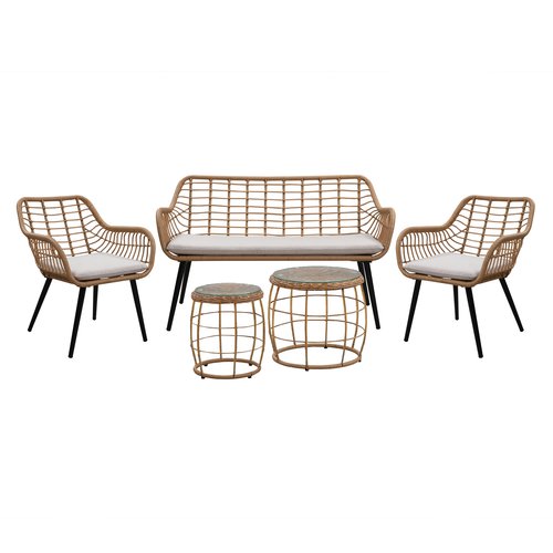 Royal Seasons Cocoon loungeset natural - afbeelding 1