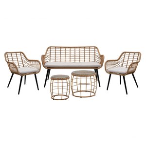 Royal Seasons Cocoon loungeset natural - afbeelding 1