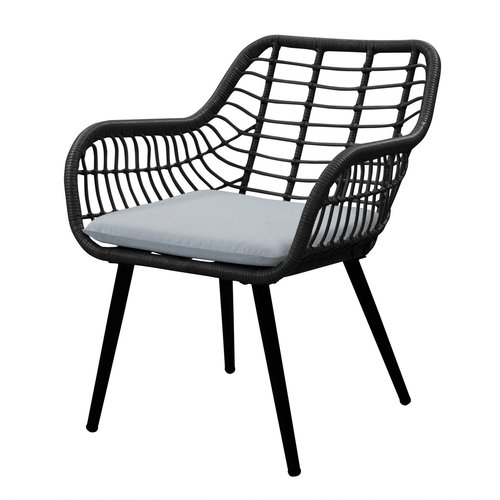 Royal Seasons Cocoon loungeset zwart - afbeelding 4